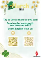 Προεπισκόπηση - Φύλλα εργασίας - Blossoms & Lucky Charms Idioms PDF | Ιδιωματισμοί Αγγλικών - Σελίδα 3