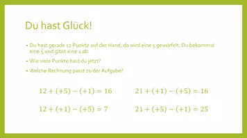 Vorschau - Spiele - Klammern einführen mit Spiel Plusjo (rationale Zahlen) - Seite 3