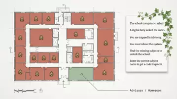 Vorschau - Stationenlernen - Escape Room 6. Klasse – Fächer Spiel | Digital & No Prep - Seite 2