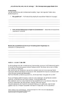 Vorschau - Stundenentwürfe - "Ich will eine Hex sein, wie ihr verlangt" - Hexenverfolgung am Beispiel der Bader Ann - Seite 1