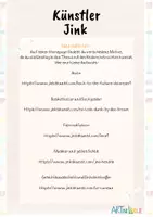 Vorschau - Stundenentwürfe - Kunstprojekt Verkehrsschilder Grundschule – inkl. Bewertungsbögen & Differenzierung - Seite 3
