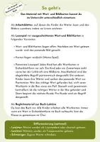 Vorschau - Arbeitsblätter - Wörter lesen & zuordnen | 1. Klasse | Arbeitsblätter & Lesespiele - Seite 1