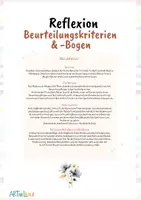 Vorschau - Arbeitsblätter - Beurteilungskriterien und Bögen für den Kunstunterricht: Verkehrsschilder - Seite 1