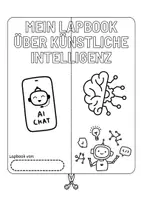 Vorschau - Arbeitsblätter - Lapbook Künstliche Intelligenz | KI verstehen - Seite 1
