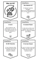 Vorschau - Arbeitsblätter - Lapbook Künstliche Intelligenz | KI verstehen - Seite 2