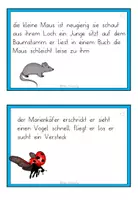 Vorschau - Aufgabenkarten - Satzgrenzen erkennen und Punkte setzen - zweifach differenziert🇨🇭 - Seite 2