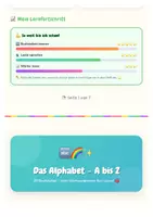 Vorschau - Arbeitsblätter - 📖 Lesen Lernen - Lernmappe von Grundauf - Seite 3