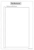 Vorschau - Arbeitsblätter - Lesetagebuch Ganz geheim Deutsch Kl. 3 und Kl. 4 - Seite 2