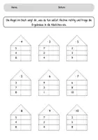 Vorschau - Arbeitsblätter - Materialpaket: Das kleine Einmaleins (Arbeitsblätter/ Stationen/ Spiel) - Seite 2