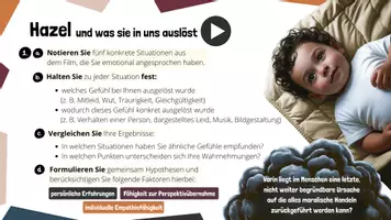 Vorschau - Unterrichtsreihen - 6. (II) Schopenhauer Warum handeln wir moralisch? Mitleid als Treibfeder der Moral - Seite 2