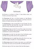 zapowiedź - Karwoche Ostern materiał wizualny do nauki Wielkanocy po niemiecku język niemiecki jako obcy Deutsch - strona 2
