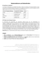 Vorschau - Arbeitsblätter - Übungsaufgaben zu Redoxreaktionen und der Redoxtitration - Seite 1