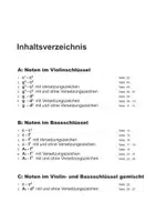 Vorschau - Arbeitsblätter - Notennamen schreiben | Arbeitsblätter Musiknoten lernen - Seite 2