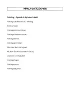 Vorschau - Arbeitsblätter - Freiarbeitsmaterial Frühling / Klasse 3 und 4 - Seite 1