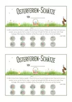 Vorschau - Anderer Materialtyp - Eierkarton Ferienerinnerung Osterferien-Schätze - Seite 1