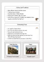 Vorschau - Arbeitsblätter - South Africa – Materialpaket - Seite 2