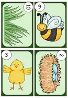 Vorschau - Arbeitsblätter - Lesespaziergang: Frühling / 7-fach differenziert - Seite 3