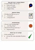 Vorschau - Spiele - Ich bin Wassily Kandinsky – Sprechfächer für den Kunstunterricht - Seite 2