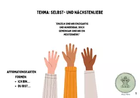 Vorschau - Poster - Karten Selbstliebe/Nächstenliebe - Seite 1