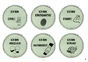 Vorschau - Poster - Karten Selbstliebe/Nächstenliebe - Deckblatt