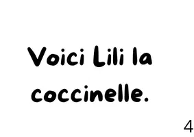 Aperçu - Cartes / Images - “La grande aventure des petites bêtes” - Page 3
