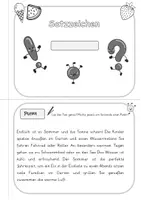 Vorschau - Unterrichtsreihen - Wortarten, Satzglieder, Satzzeichen - Grammatik im Sommer - Seite 3