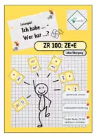 Vorschau - Spiele - Materialpaket: Ich habe… Wer hat… ? Addition ZR100 (differenziert) - Seite 1