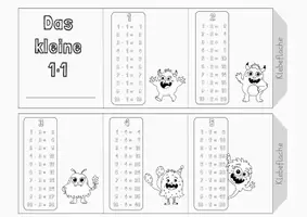 Vorschau - Mal- und Bastelvorlagen - Wachsendes Materialpaket "Mathematik" - Seite 3