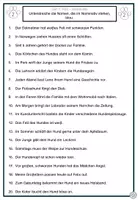 Vorschau - Arbeitsblätter - Arbeitsheft die vier Fälle des Nomens Deutsch 4. Klasse - Seite 3