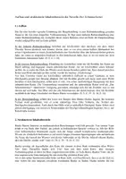 Vorschau - Arbeitsblätter - Aufbau und strukturierte Inhaltsübersicht der Novelle Der Schimmelreiter - Deckblatt