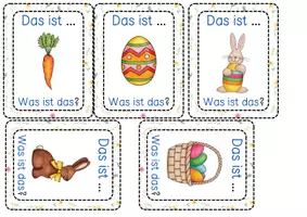 Vorschau - Unterrichtsreihen - FRÜHLING / Wortschatz (DaZ / DaF) - Unterrichtsmaterial, Spiele - Seite 1