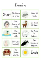 Vorschau - Spiele - 20 Dominos Bild-Satz - Spielend lesen lernen - Seite 2