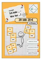 Vorschau - Spiele - ZR100 ZE+E mit Zehnerübergang Ich habe... Wer hat...? - Deckblatt