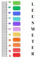 Voorbeeld - Leesmeter 📚 - Voorblad