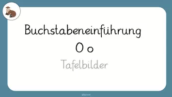 Vorschau - Arbeitsblätter - Buchstabeneinführung O o (Tafelbilder und Arbeitsblätter) - Seite 2