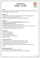 Vorschau - Spiele - Ich habe – Wer hat? Rhythmus – Musik Grundschule (Notenwerte spielerisch üben) - Seite 1