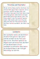 Vorschau - Arbeitsblätter - Schulmaterial früher vs heute Material - Seite 3