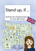 Vorschau - Spiele - Stand up if_after holiday_Spiel für den Englischunterricht - Deckblatt
