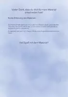 Vorschau - Arbeitsblätter - Getting to know each other - Himmel und Hölle - Seite 1