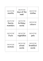 Vorschau - Spiele - give me 5_Warm-up-Spiel für den Englischunterricht - Seite 2