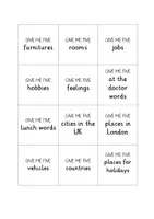 Vorschau - Spiele - give me 5_Warm-up-Spiel für den Englischunterricht - Seite 3