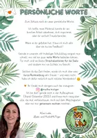 Vorschau - Poster - Klassentier Waschbär (Waschbärklasse) – Wertschätzendes Klassenposter - Seite 3