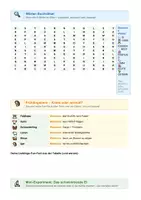 Vorschau - Arbeitsblätter - Frühling Ostern Vertretungsunterricht Klasse 3-6 - Quiz - Seite 1