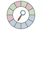 Vorschau - Spiele - Klammerkarten : Silben schwingen (mit Wörtern aus Basisgraphemen) - Seite 3