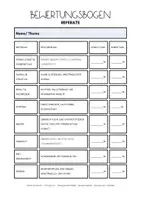 Vorschau - Anderer Materialtyp - Bewertungsbogen - Seite 2