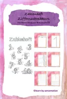 Vorschau - Arbeitsblätter - Zahlenheft - Ziffernschreibkurs Deutschschweizer Basisschrift - Deckblatt