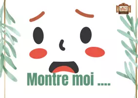 Aperçu - Affichage - Montre moi - Kamishibai à imprimer - Page de couverture