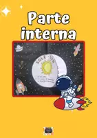 anteprima - Materiale di supporto/inclusione - LAPBOOK IL SISTEMA SOLARE - Pagina 1