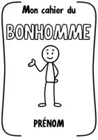 Aperçu - Fiches - Mon bonhomme - Page de couverture