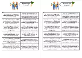 Vorschau - Arbeitsblätter - Landwirtschaft in Europa - Arbeitsblätter mit Kartenarbeit & Mindmap - Seite 3